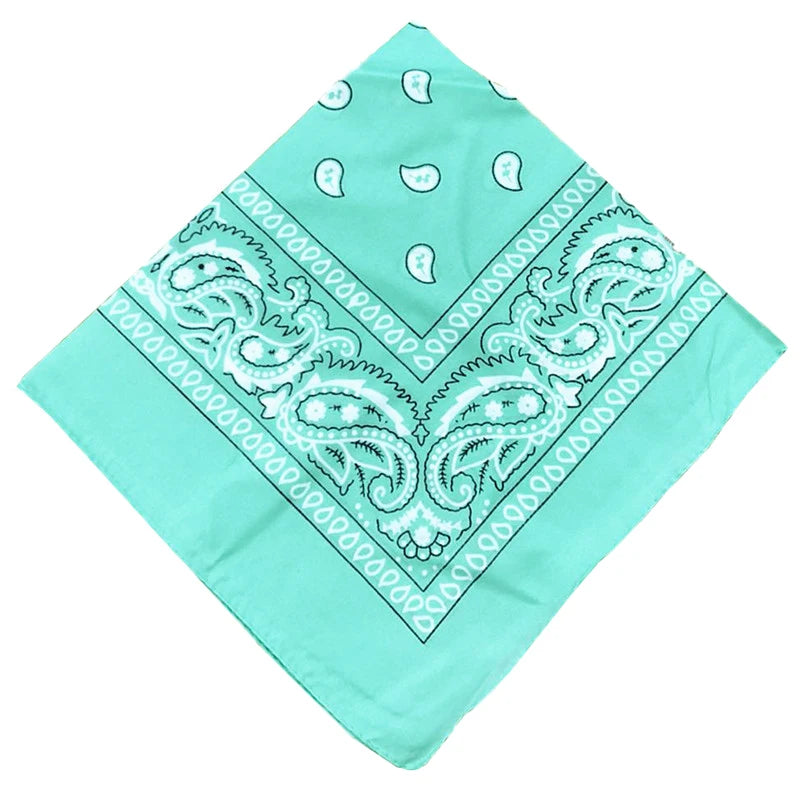 Printed Bandana Square Scarf