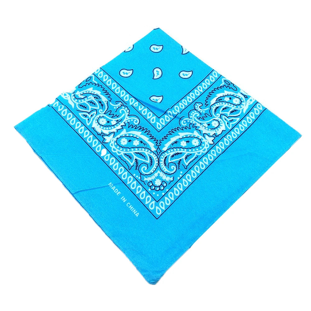 Printed Bandana Square Scarf