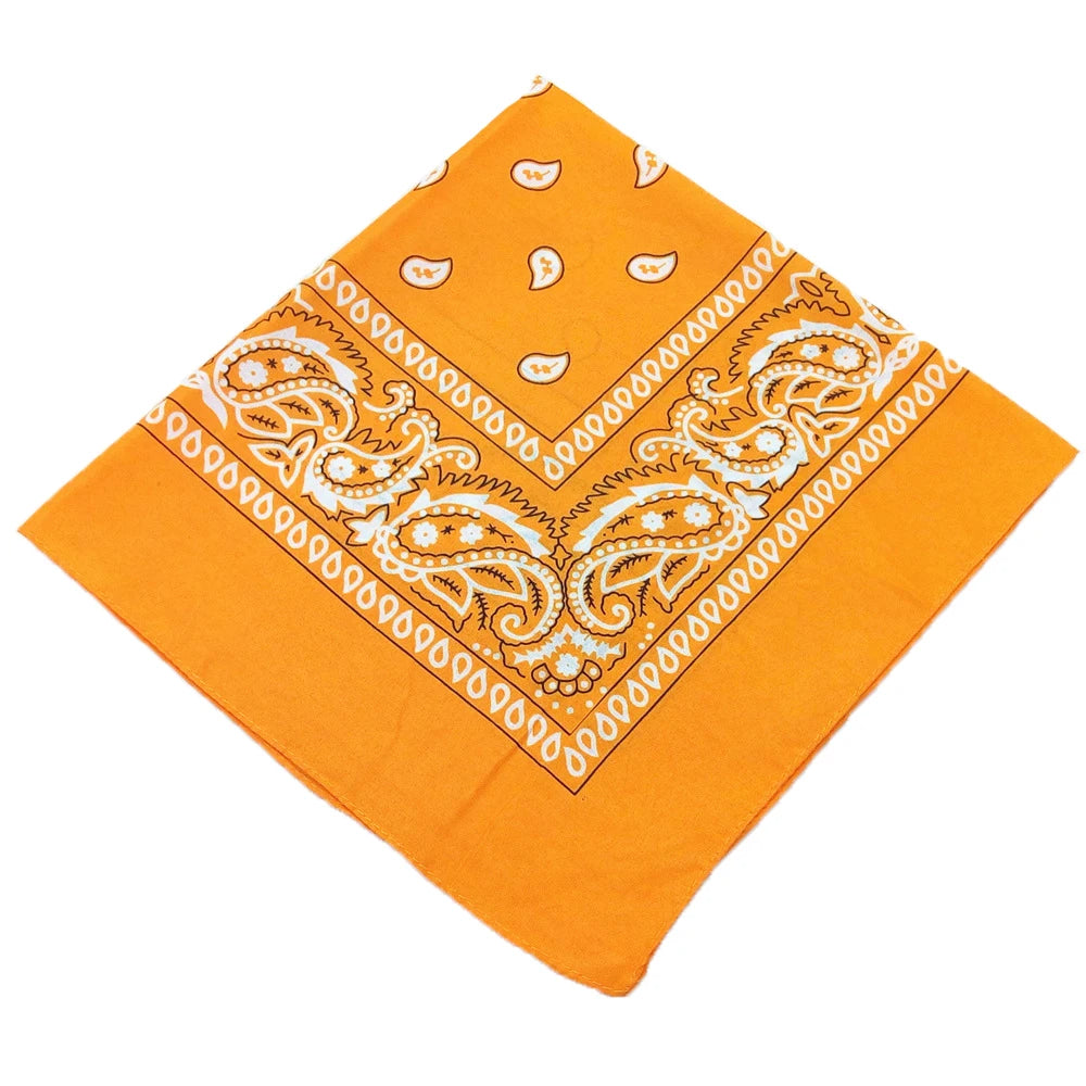 Printed Bandana Square Scarf