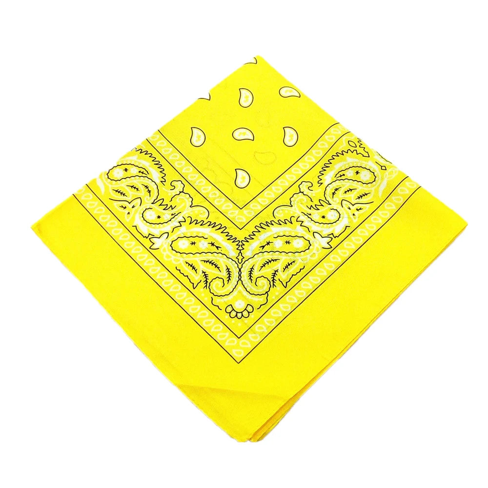 Printed Bandana Square Scarf