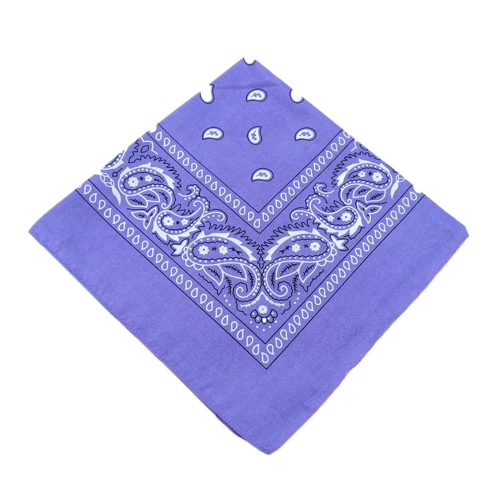 Printed Bandana Square Scarf