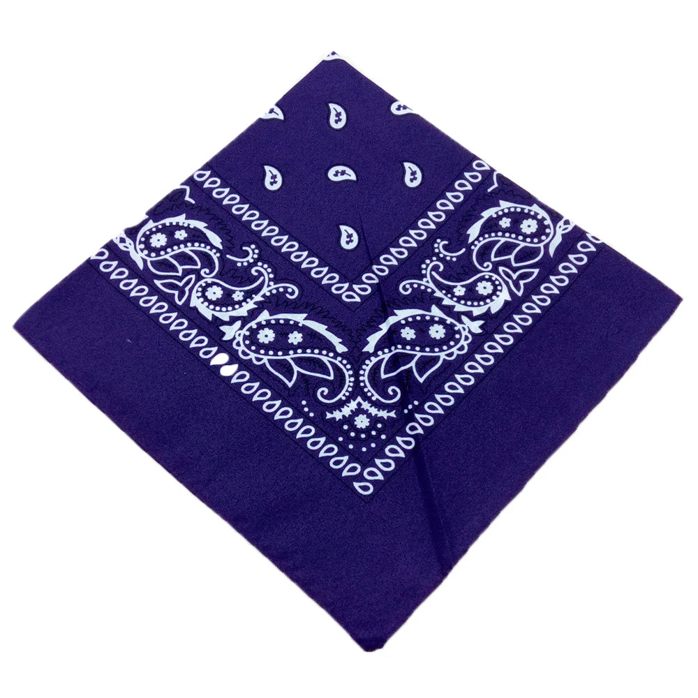 Printed Bandana Square Scarf