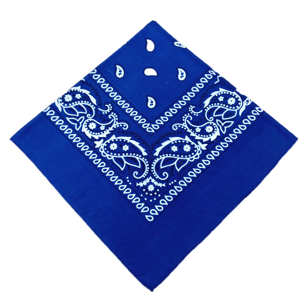 Printed Bandana Square Scarf