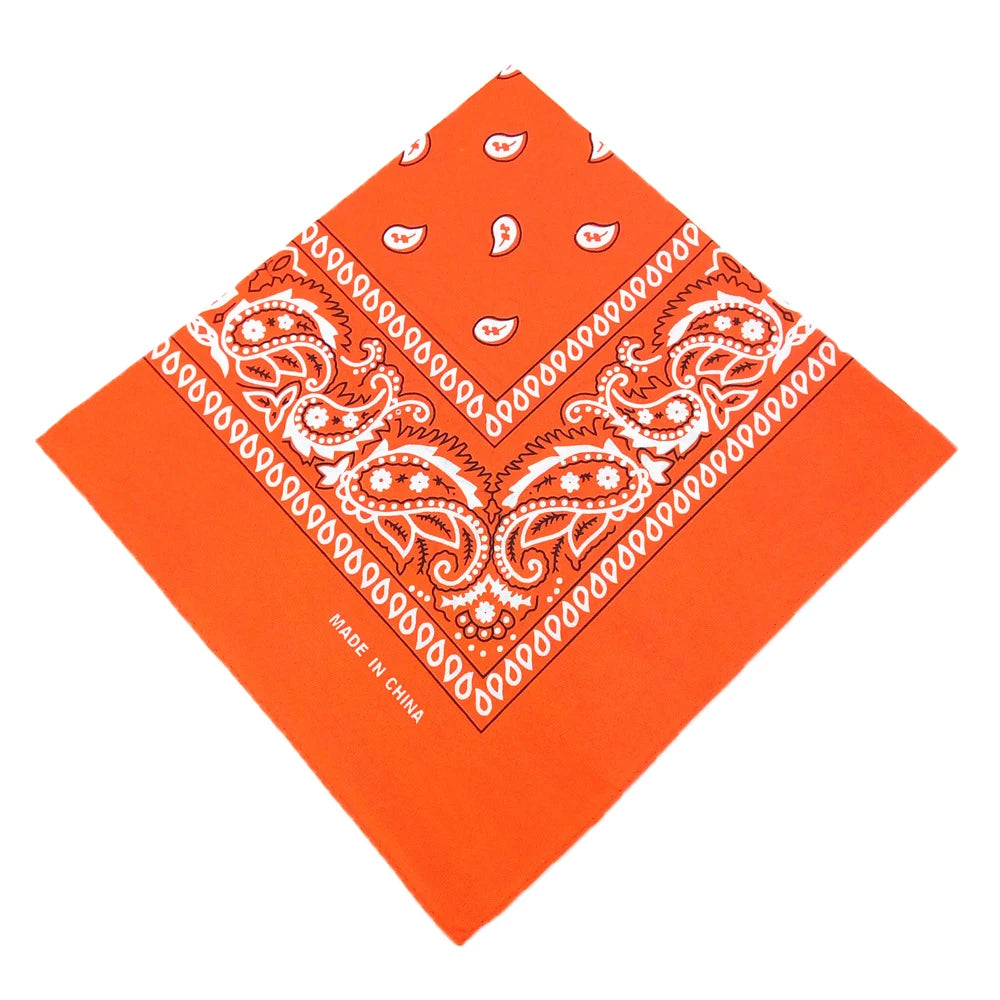 Printed Bandana Square Scarf