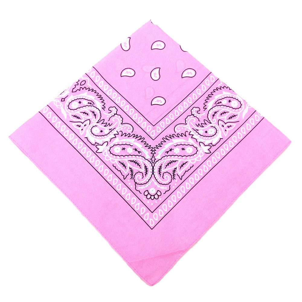 Printed Bandana Square Scarf