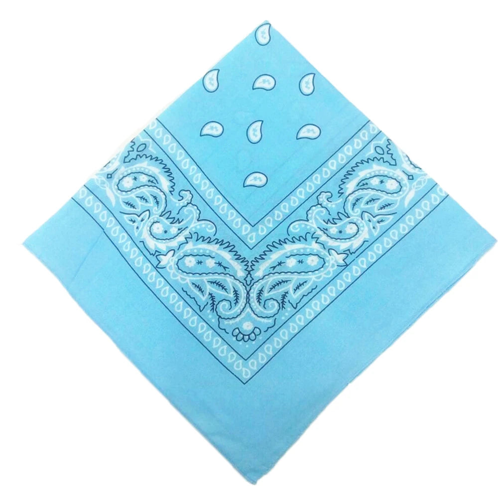 Printed Bandana Square Scarf