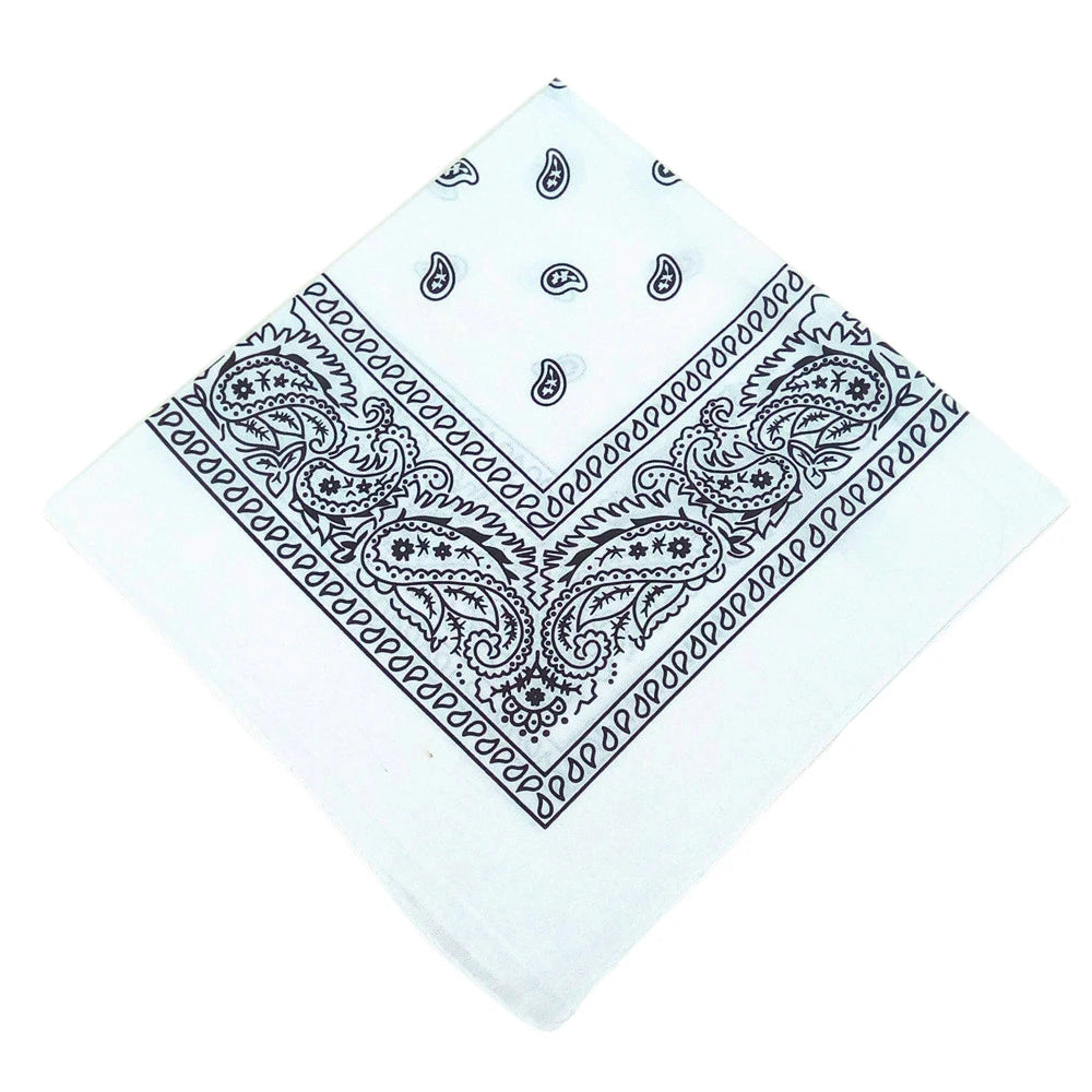 Printed Bandana Square Scarf