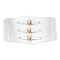 Elastic Wide Corset Belt — Plus Size Waistband