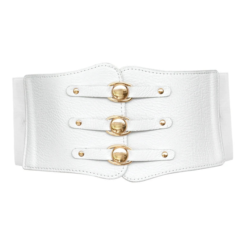 Elastic Wide Corset Belt — Plus Size Waistband