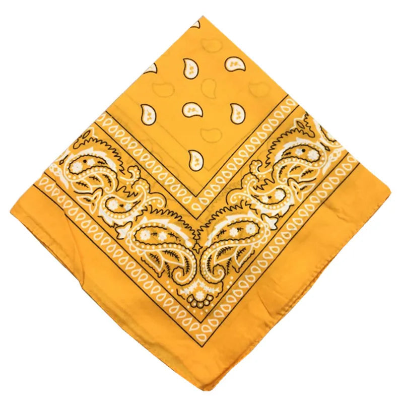 Printed Bandana Square Scarf