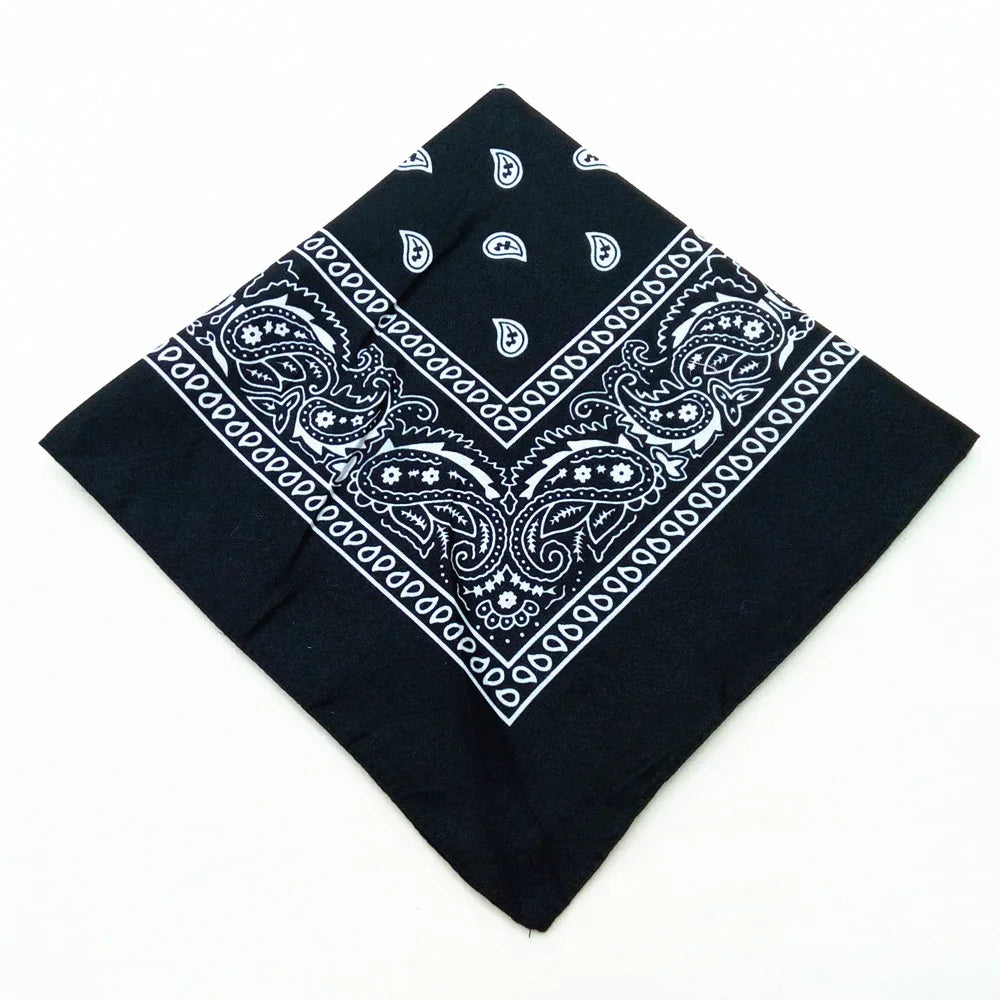 Printed Bandana Square Scarf