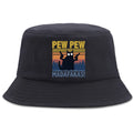 Pew Pew Madafakas Black Cat Bucket Cap