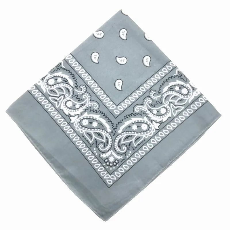 Printed Bandana Square Scarf