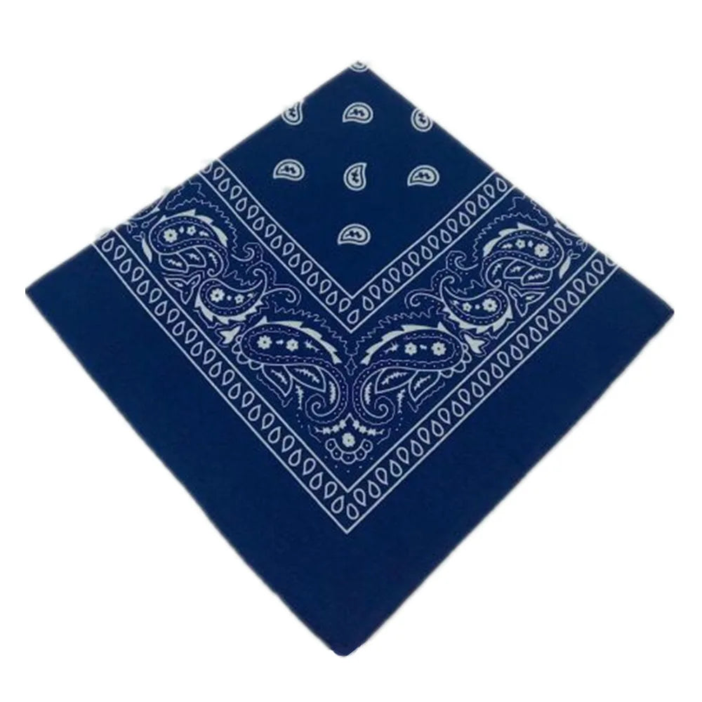 Printed Bandana Square Scarf