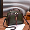 Luxury Solid Color Tote Bag
