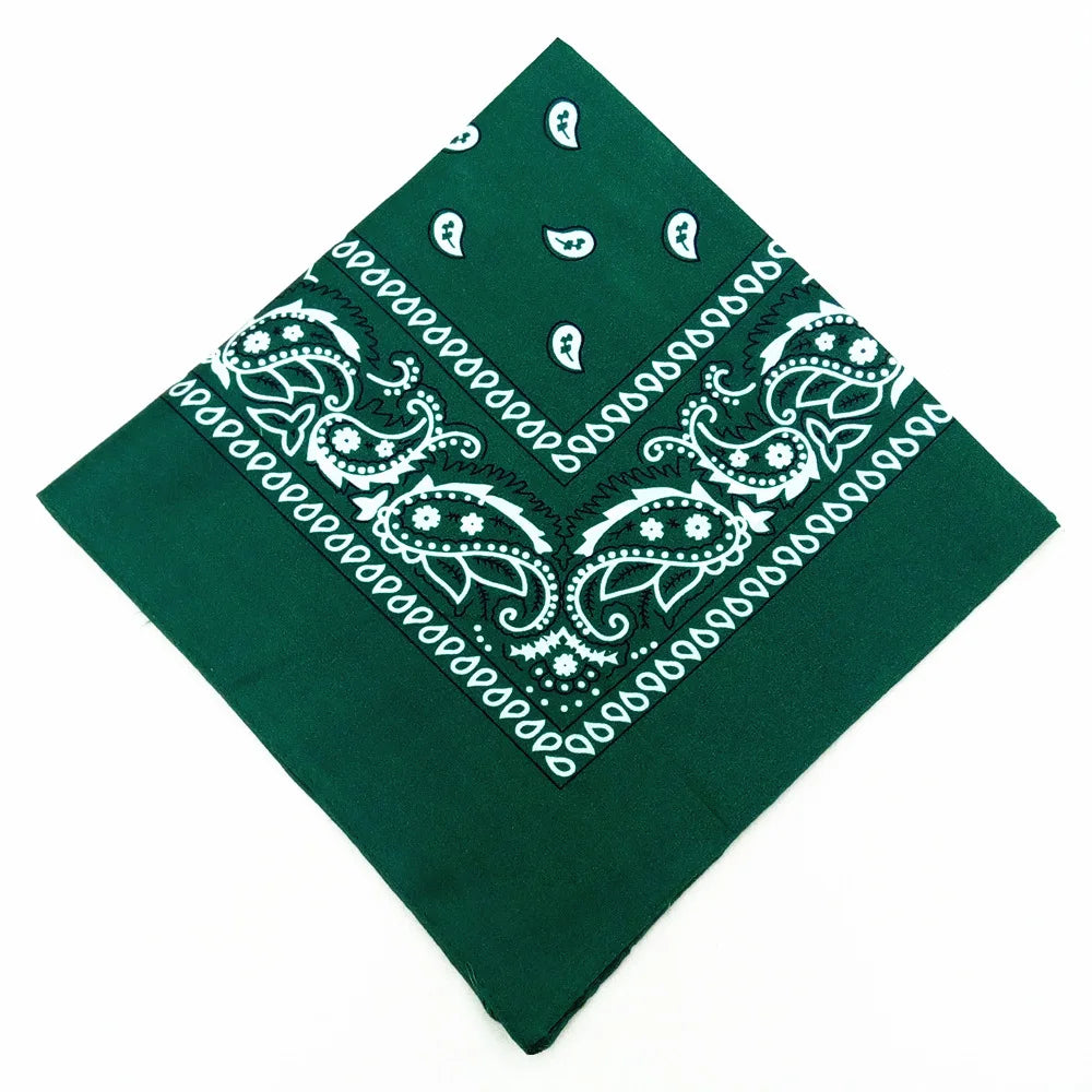 Printed Bandana Square Scarf