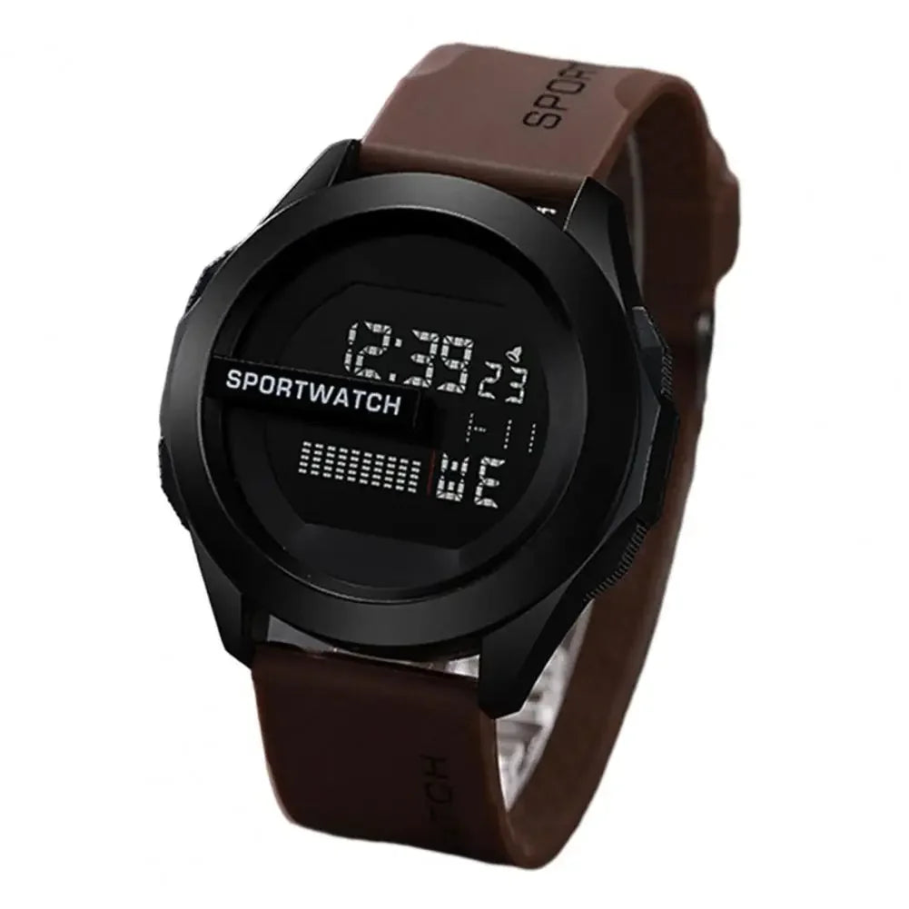 Men's LED Digital Sports Watch