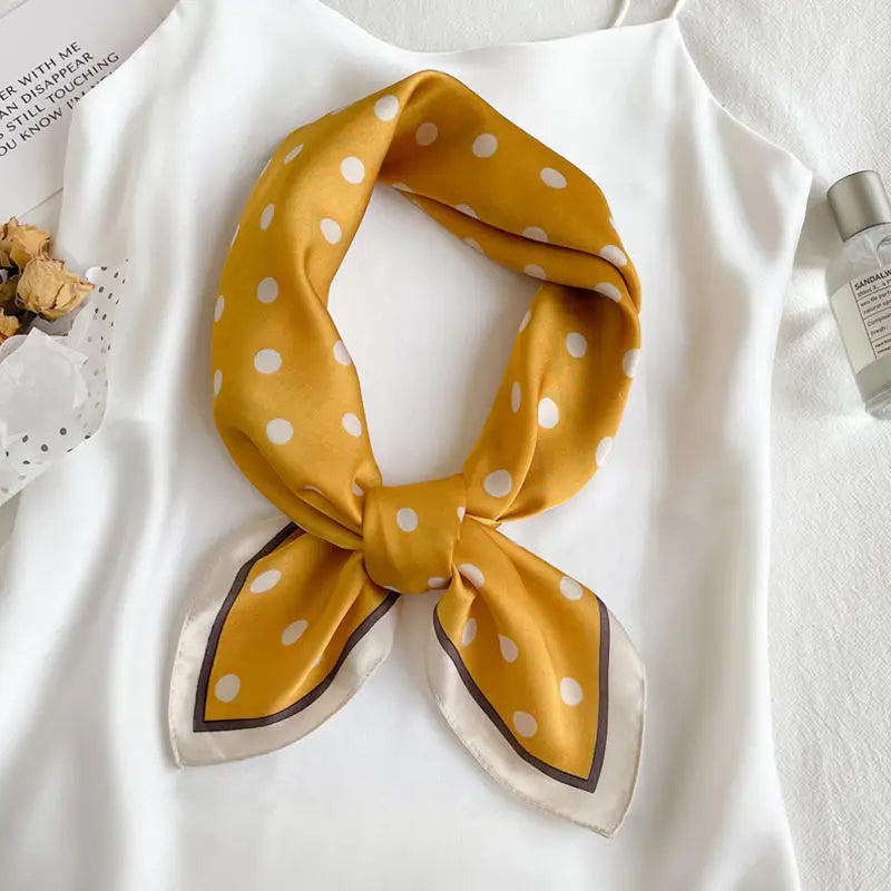 Luxury Silk Square Scarf