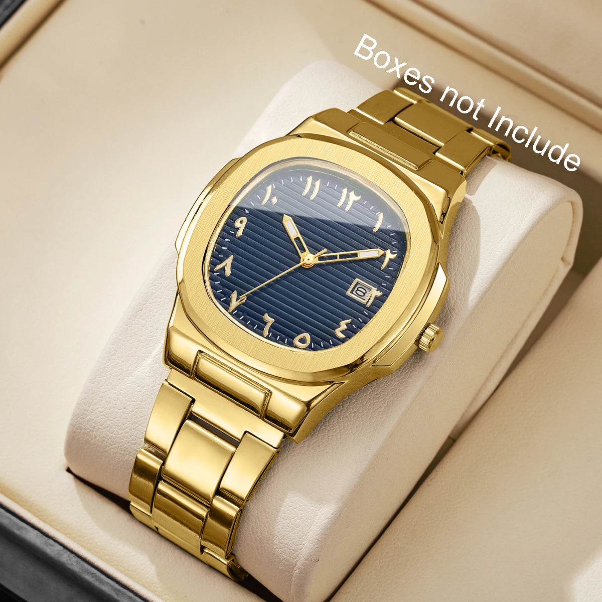 Square Dial Men's Business Watch