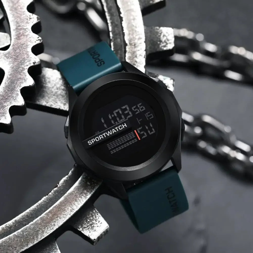Men's LED Digital Sports Watch