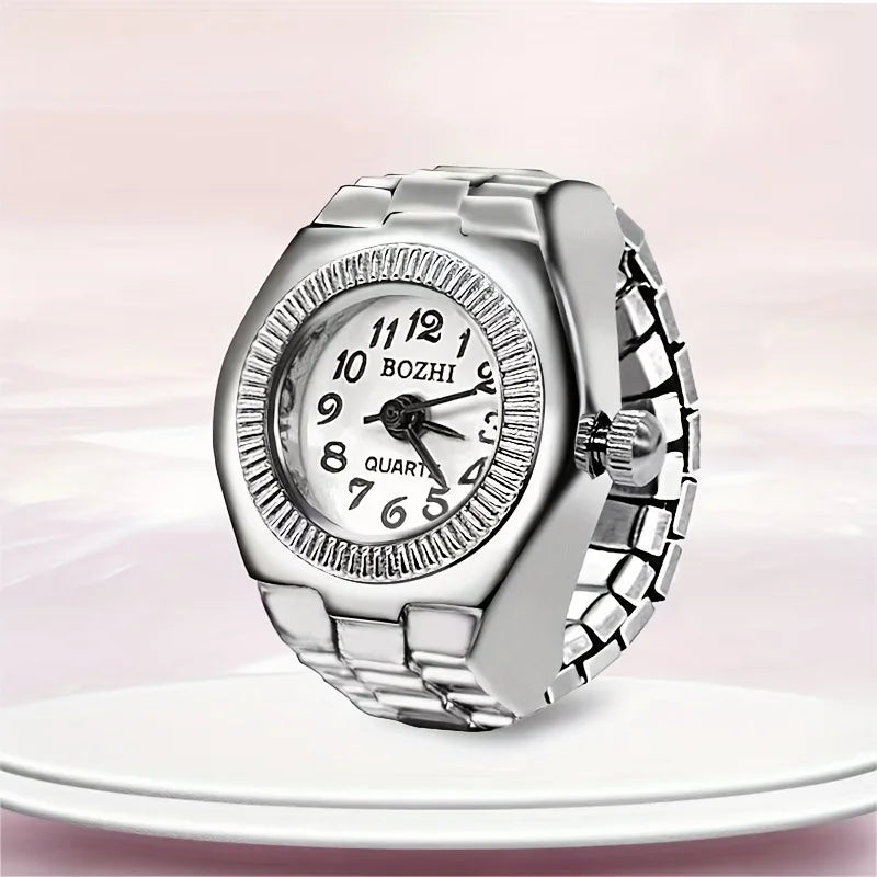 Minimalist Ring Finger Watch