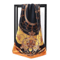 Large Silk Square Scarf