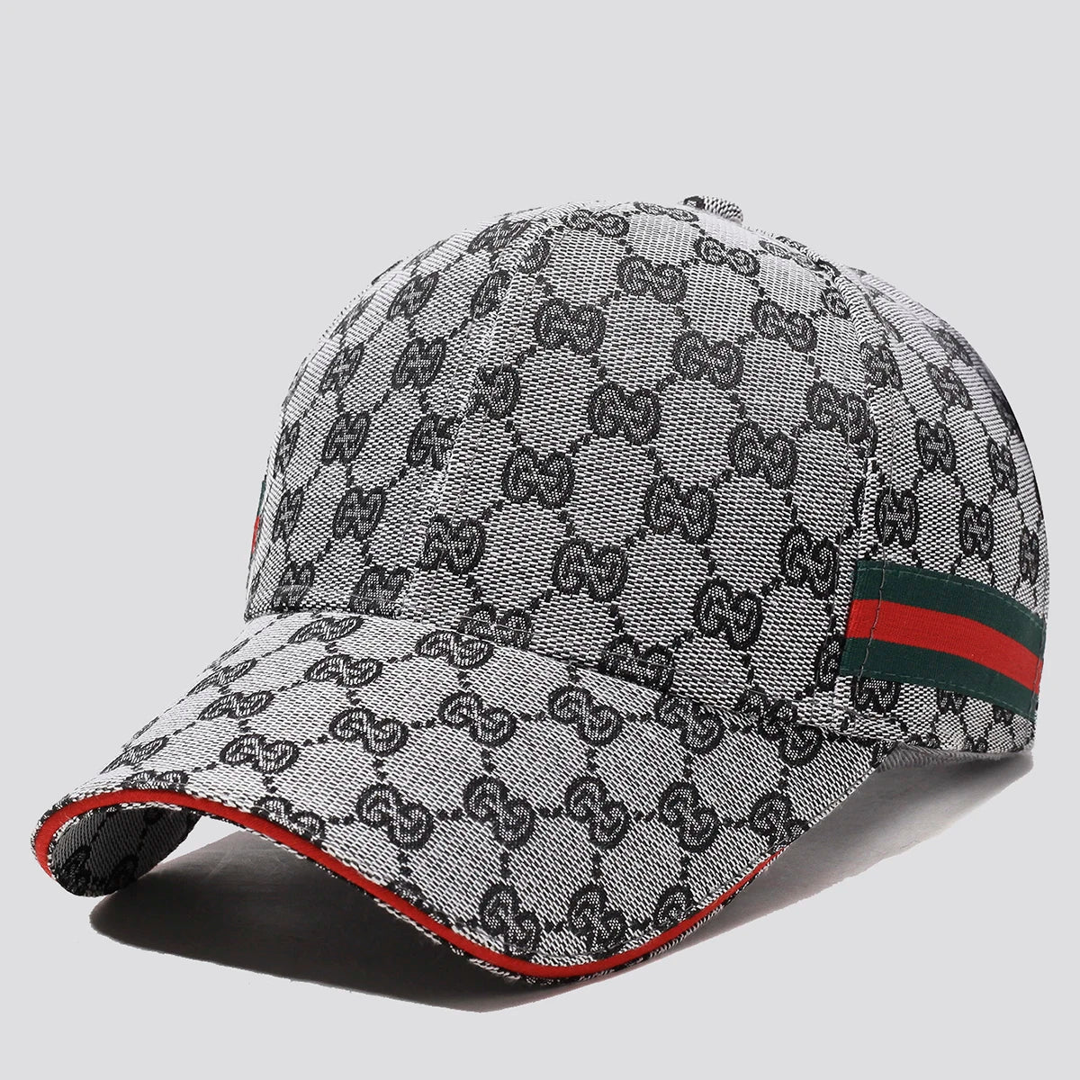 Embroidered Letter Baseball Cap