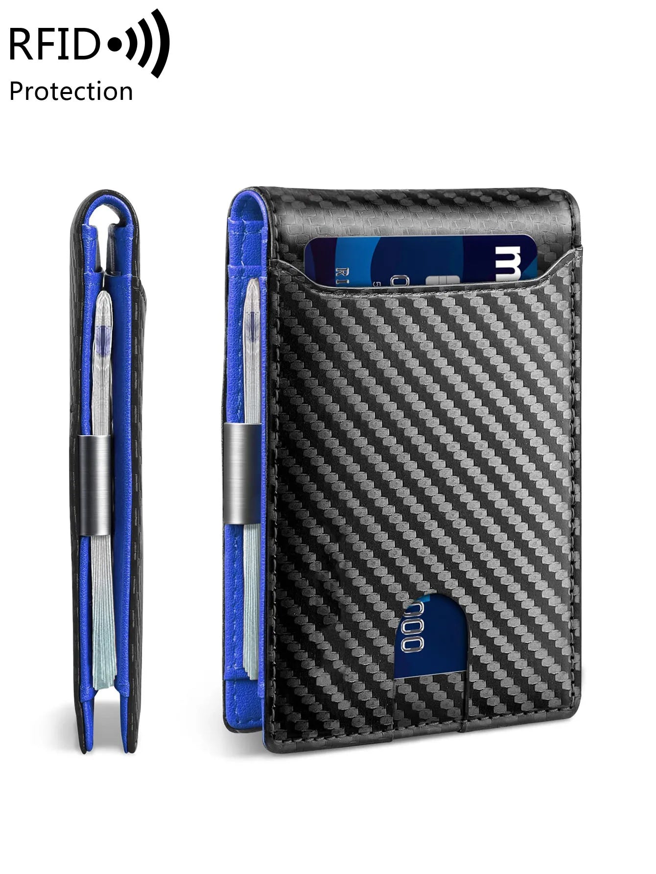 Minimalist RFID Blocking Wallet