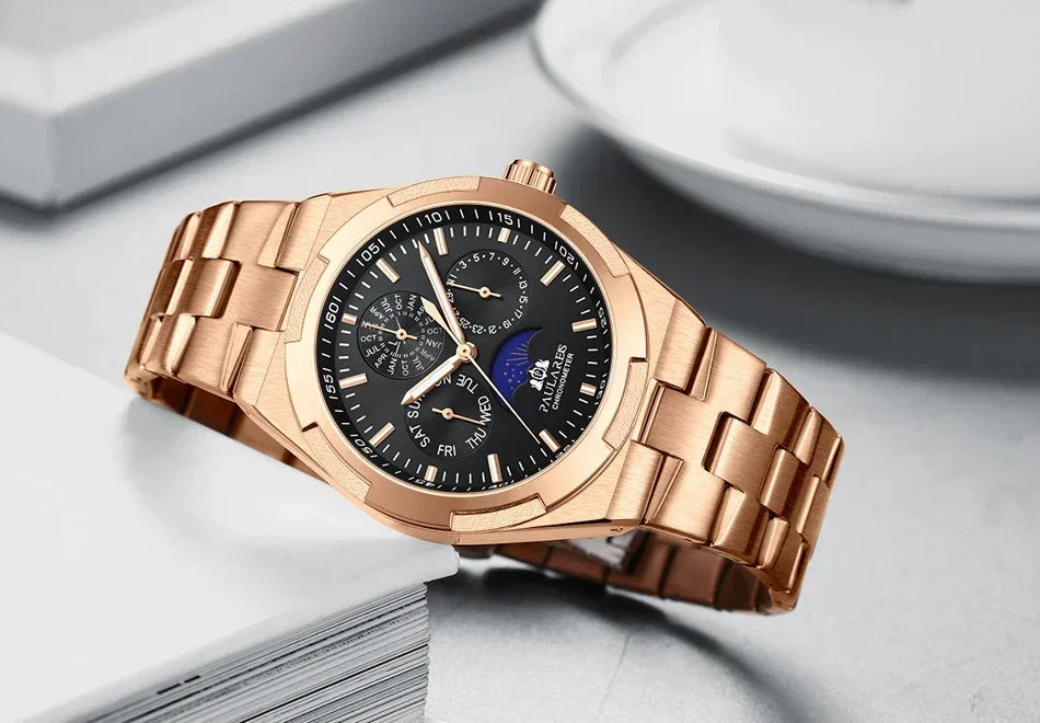 Luxury Moon Phase Watch