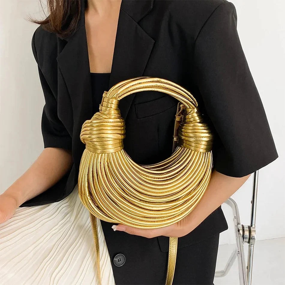 Handwoven Evening Clutch