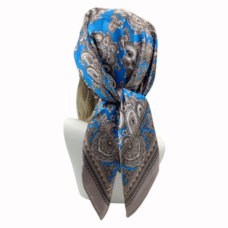Large Silk Square Scarf