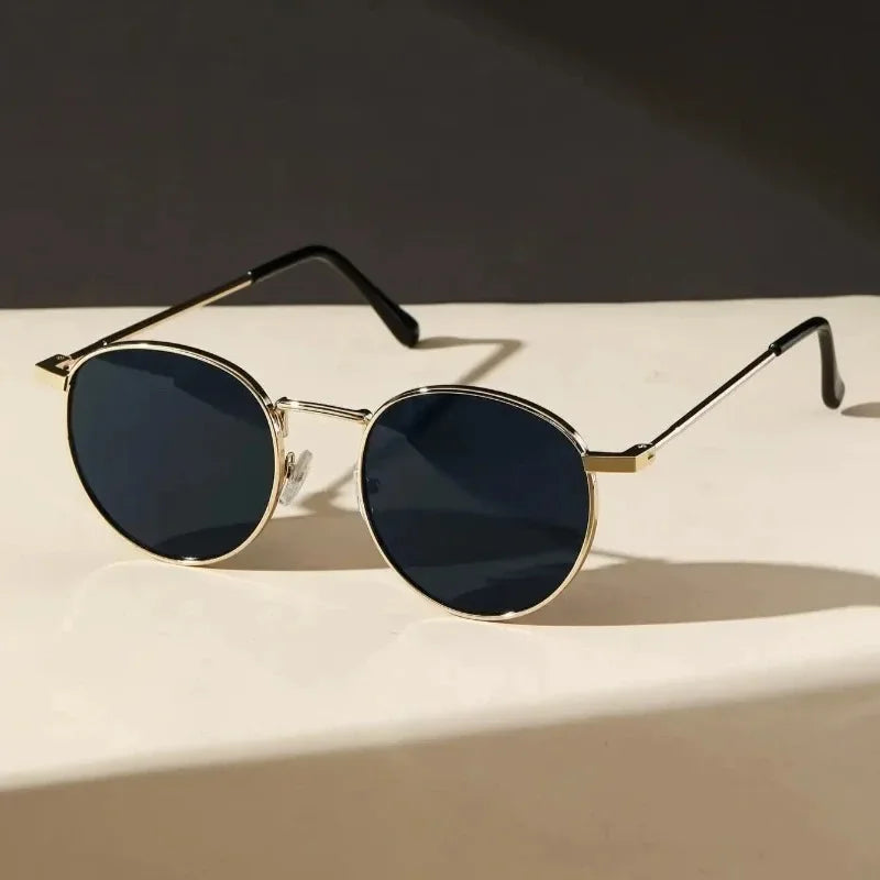 Vintage Oval Sunglasses