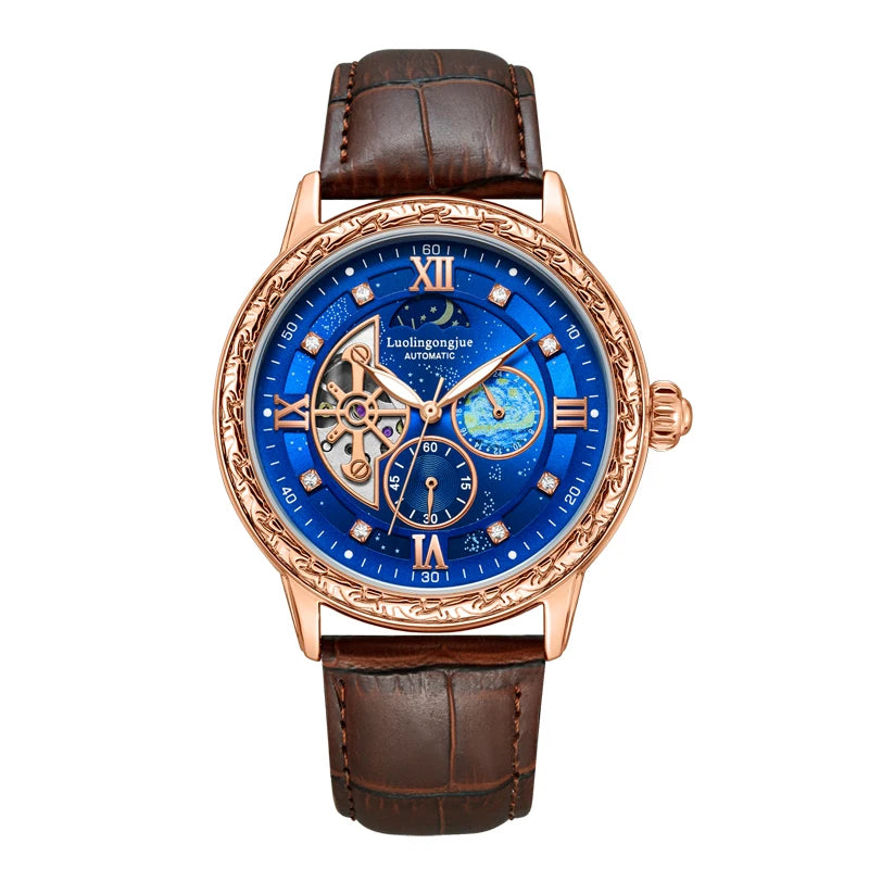 Luxury Automatic Mechanical Watch