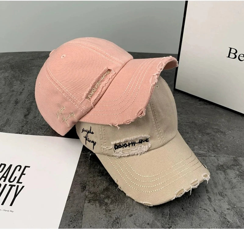 Vintage Washed Baseball Cap