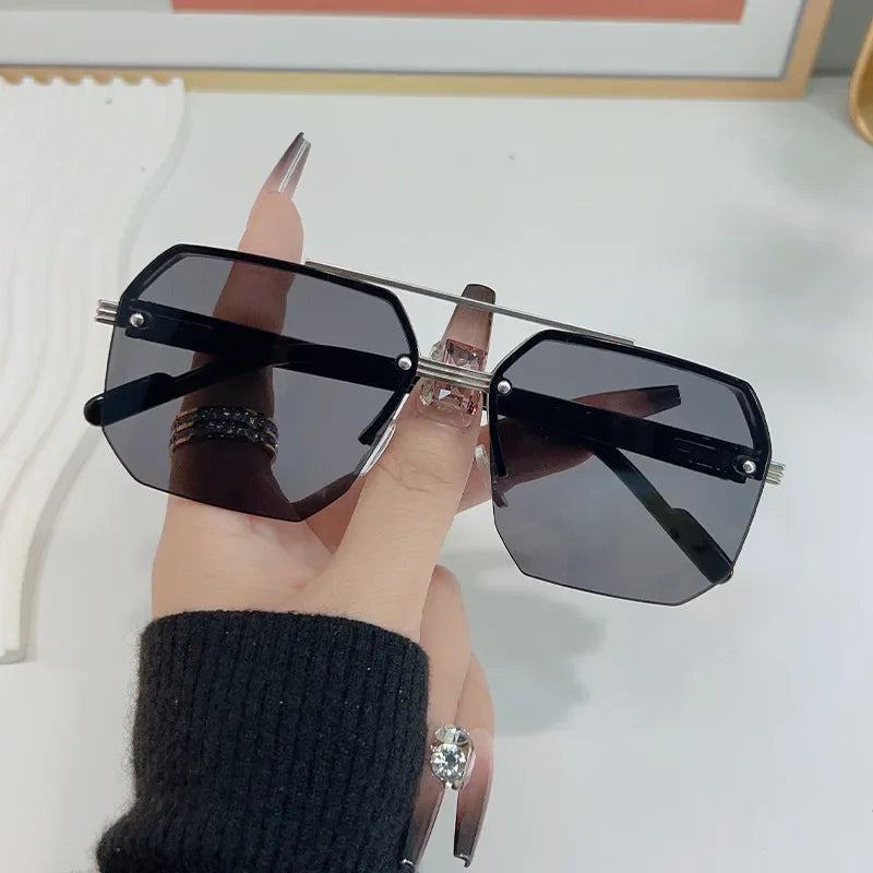 Men's Metal Sunglasses