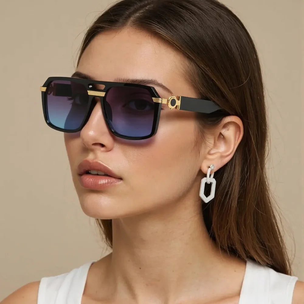 Women's Square Frame Sunglasses