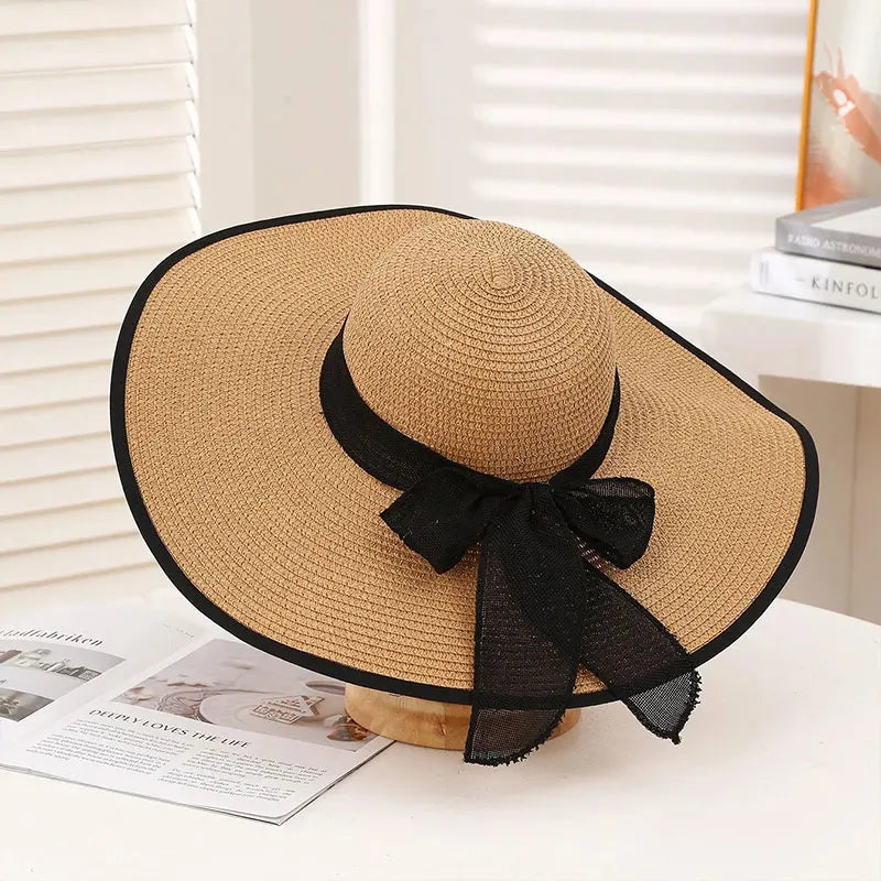 Wide Brim Straw Hat