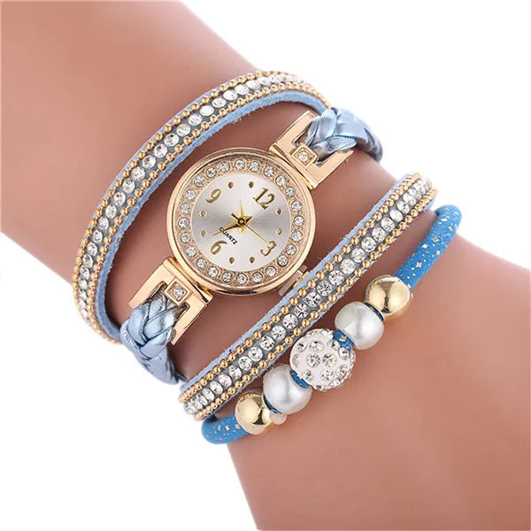 Wrap Around Bracelet Watch