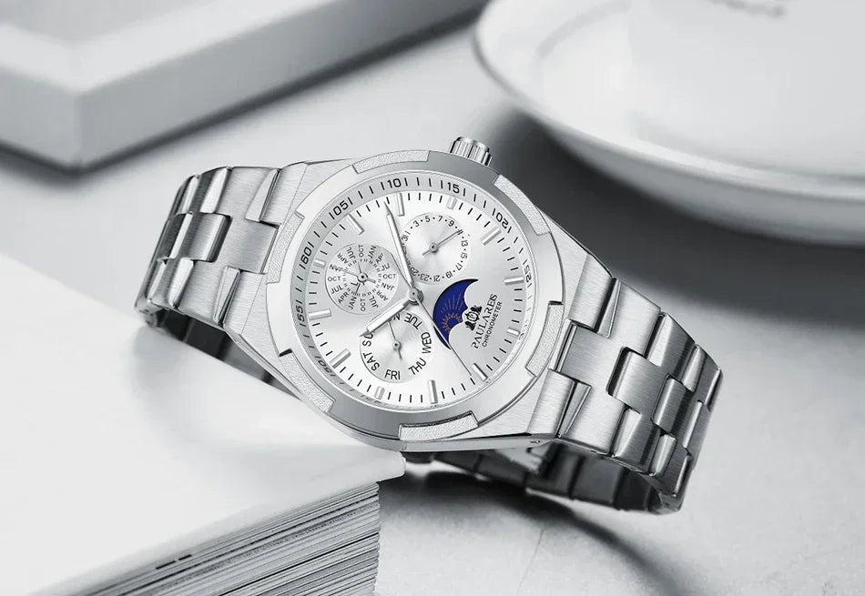 Luxury Moon Phase Watch