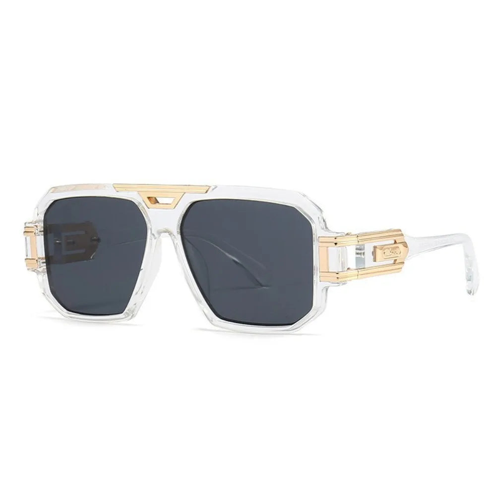 Retro Oversized Square Sunglasses