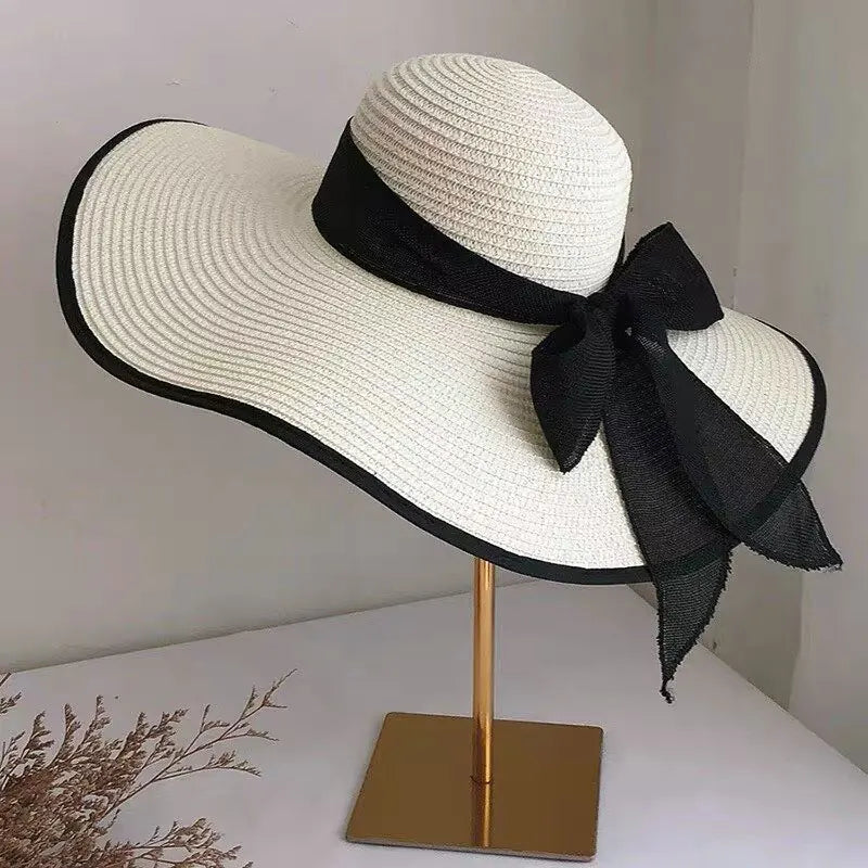 Wide Brim Straw Hat