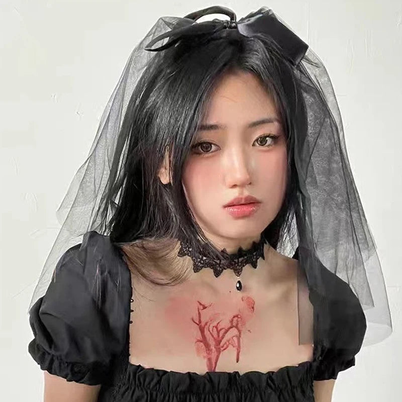 Gothic Lace Velvet Choker