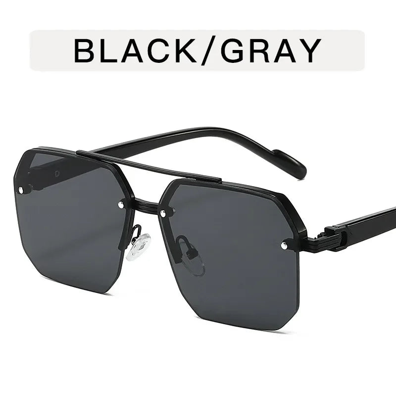 Men's Metal Sunglasses