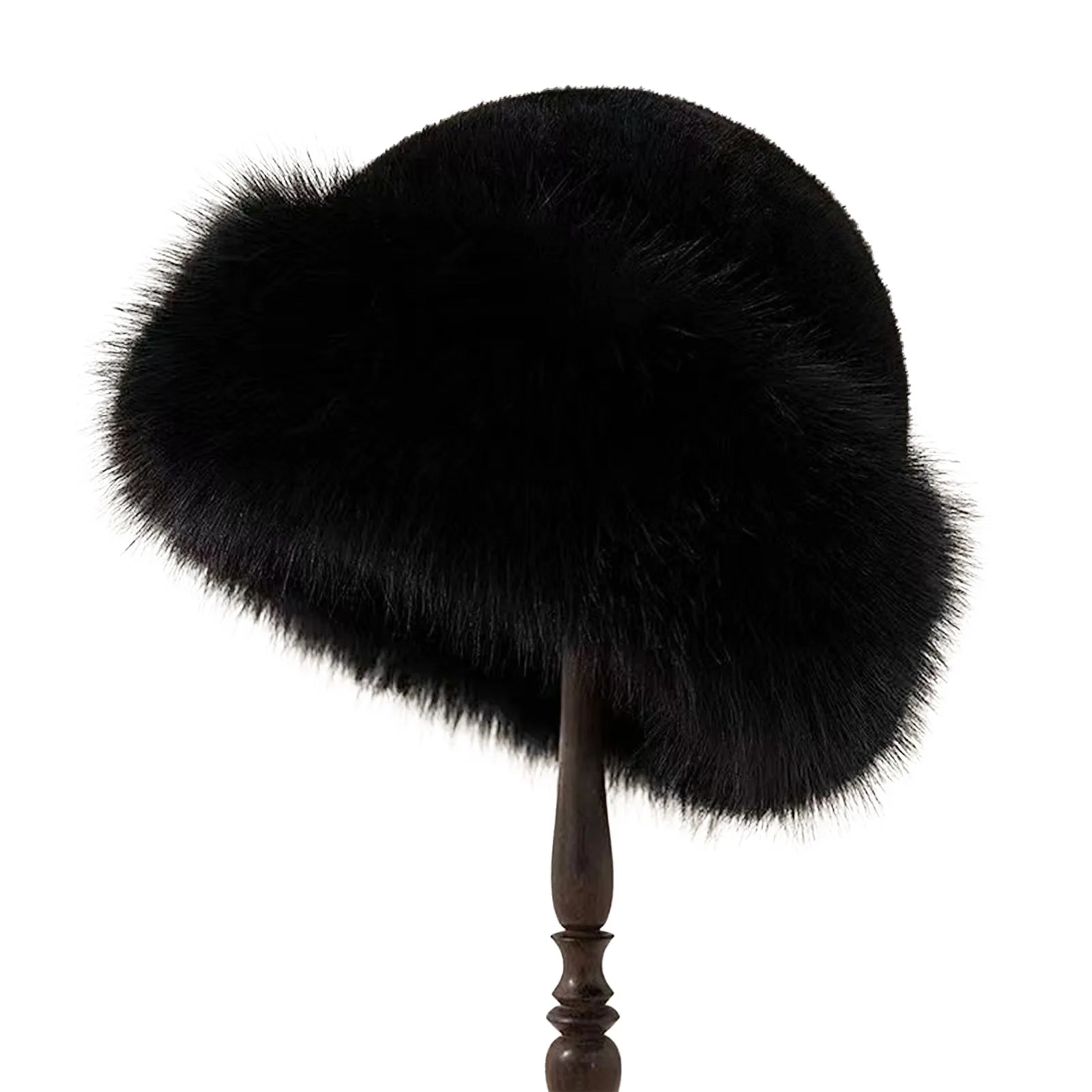Furry Mongolian Winter Hat