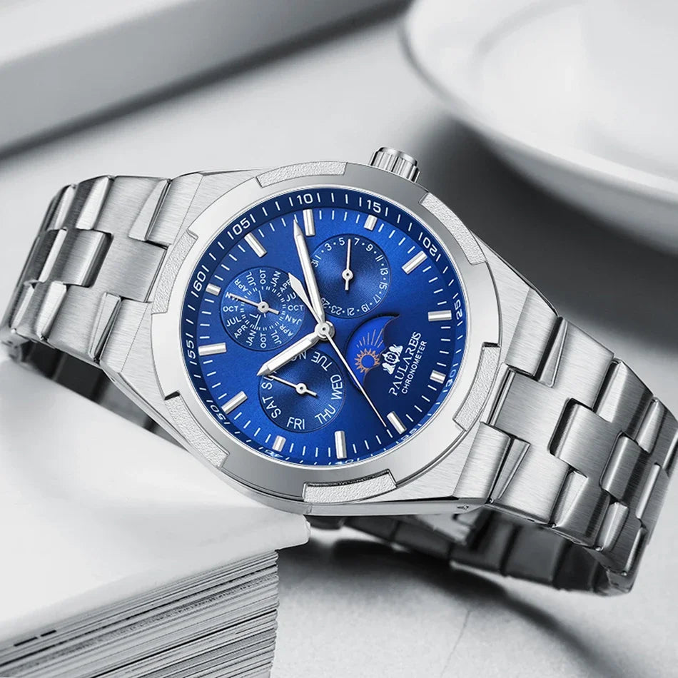 Luxury Moon Phase Watch