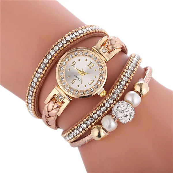 Wrap Around Bracelet Watch
