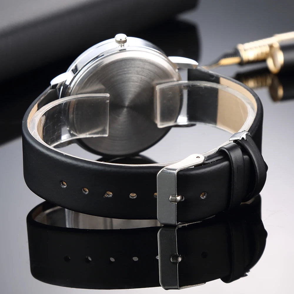 Silver Minimalist Women's Watch