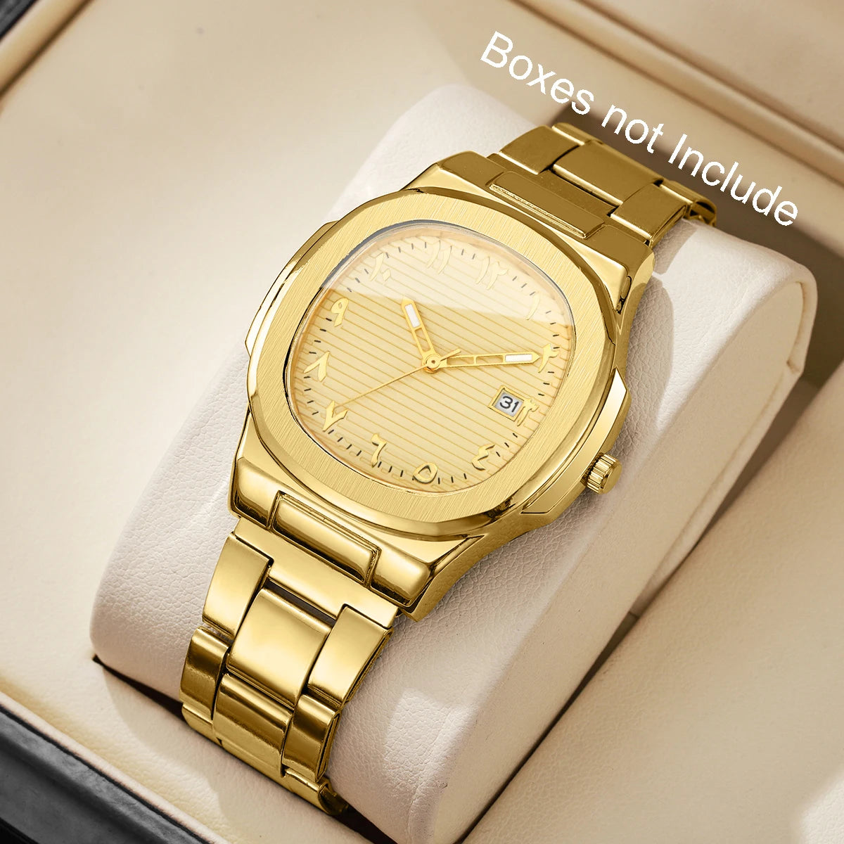 Square Dial Men's Business Watch