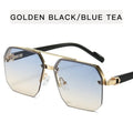 Men's Metal Sunglasses