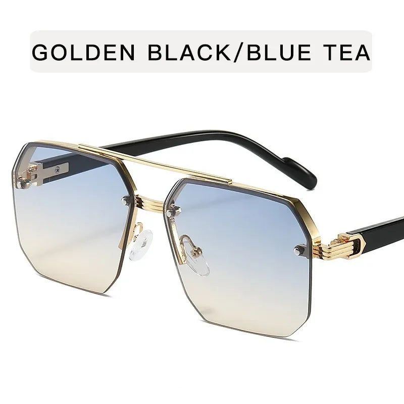 Men's Metal Sunglasses